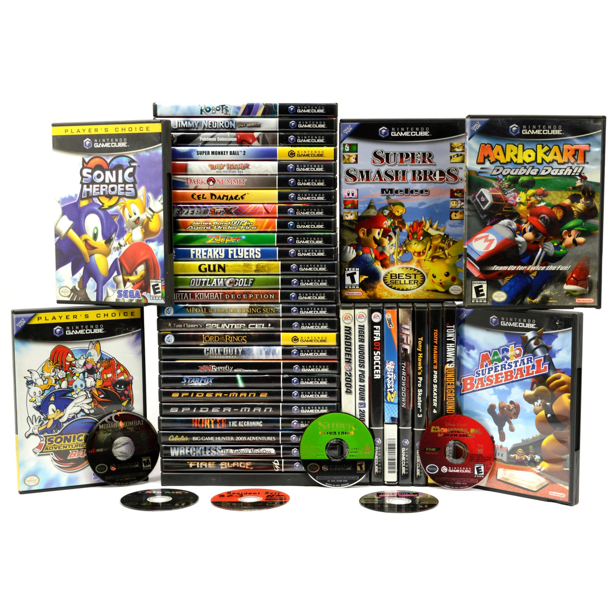 10 Ideal GameCube Games