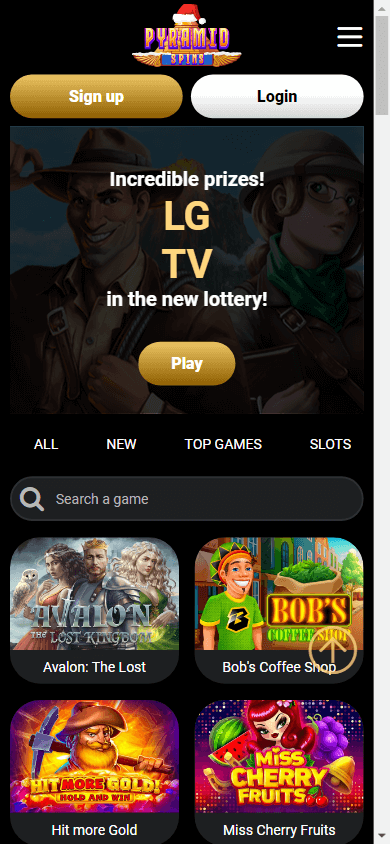Pyramid Spins Casino Registration Process 10